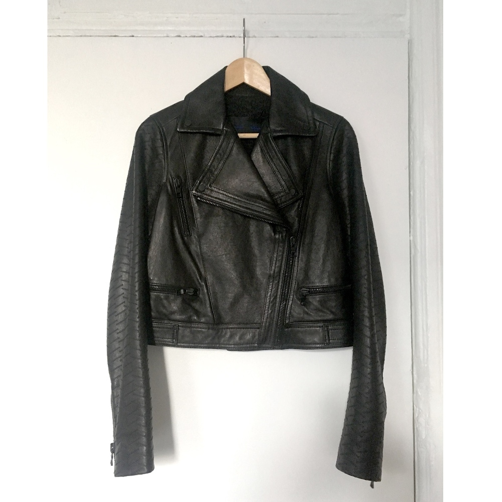 PROENZA SCHOULER Biker Leather Jacket